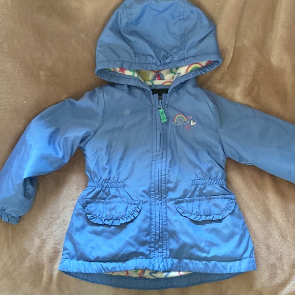 London Fog Rainbow Jacket - Picture 1 of 4